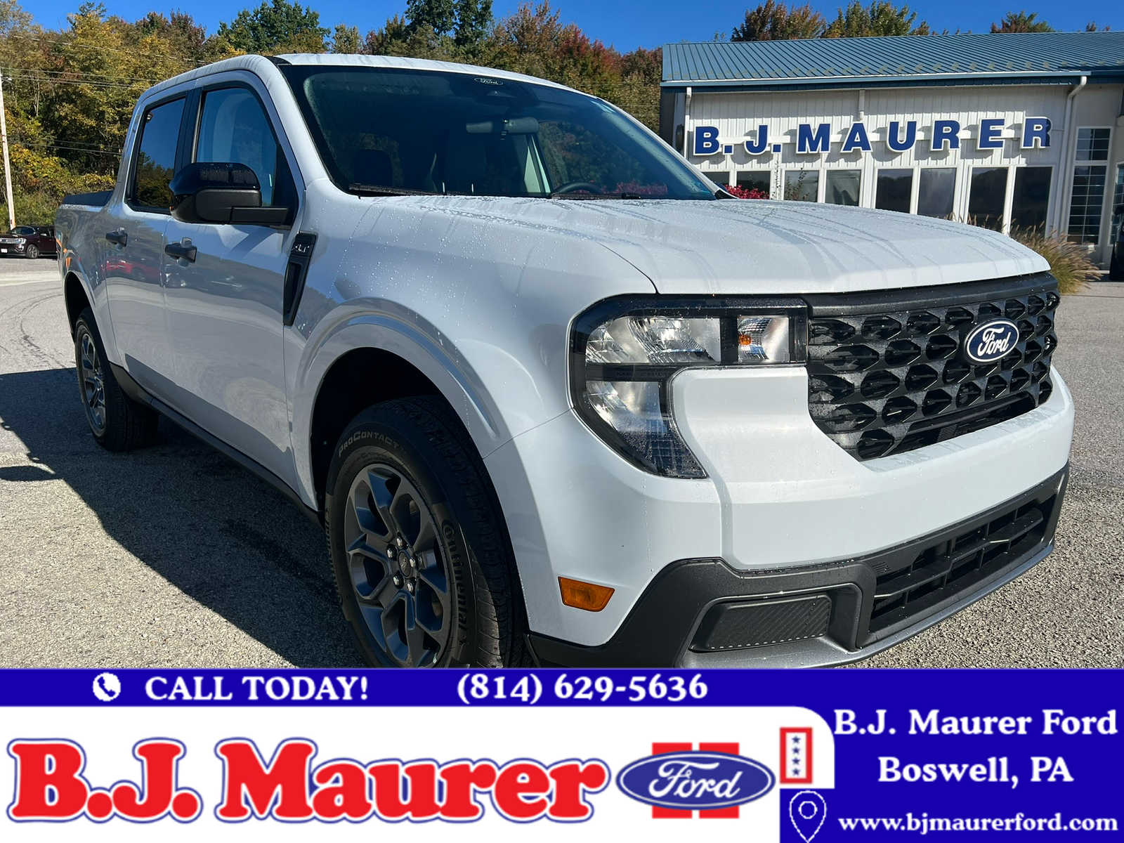 2026 Ford Maverick XLT