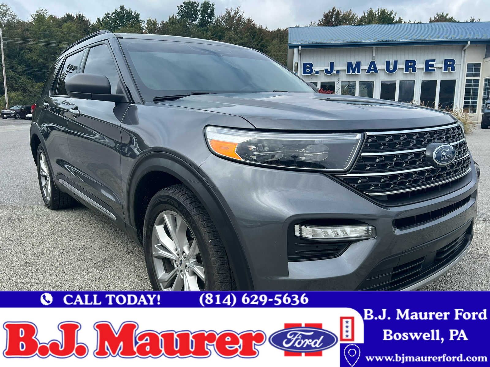 2020 Ford Explorer XLT