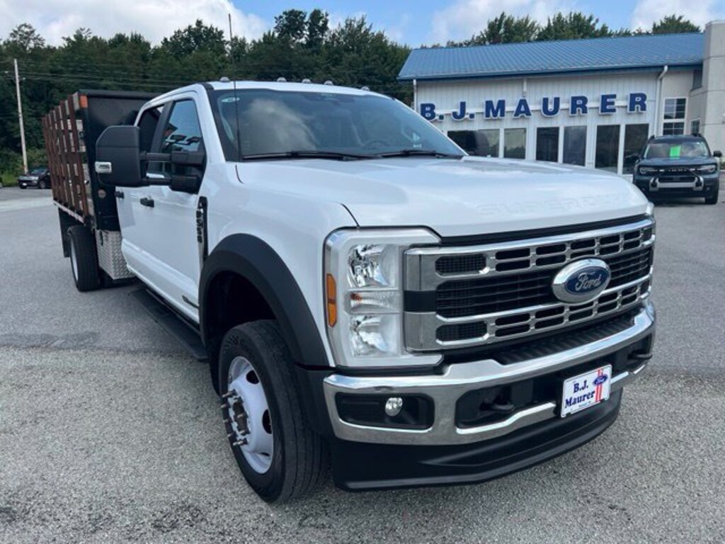 Used 2024 Ford F-550SD XL Chassis