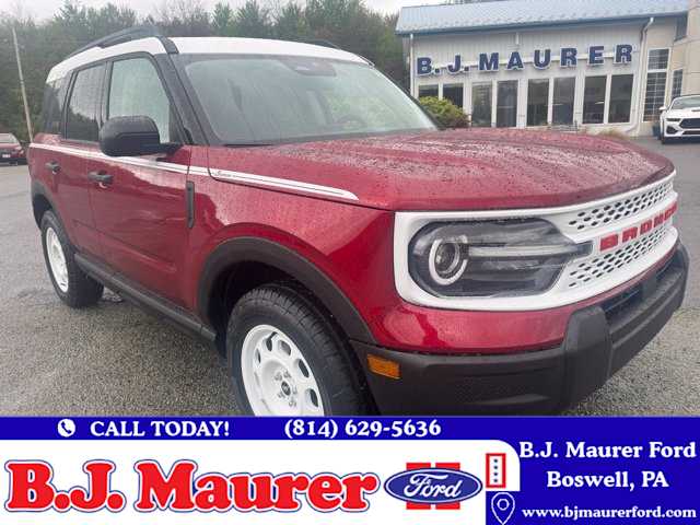 2026 Ford Bronco Sport Heritage