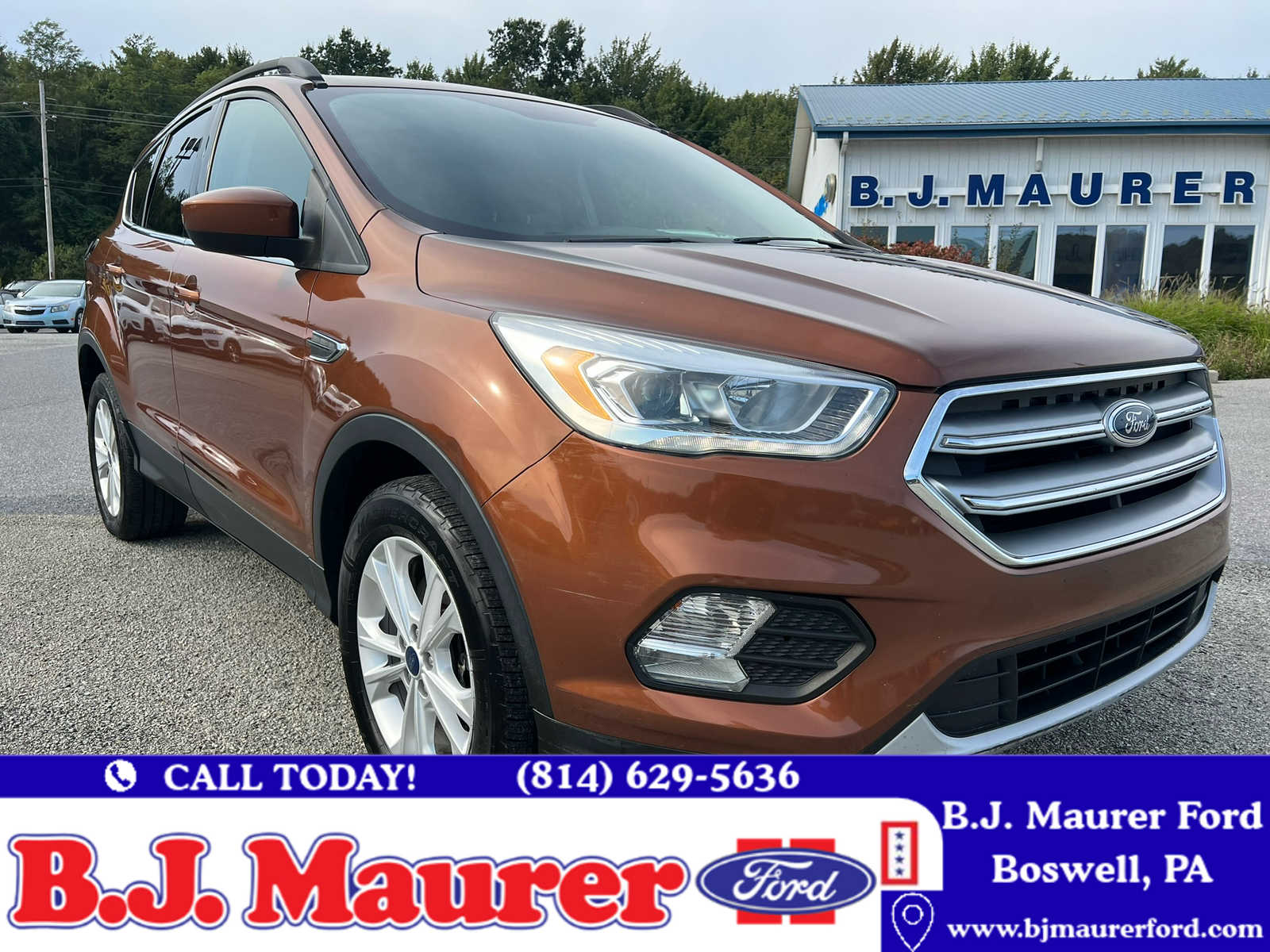 2017 Ford Escape