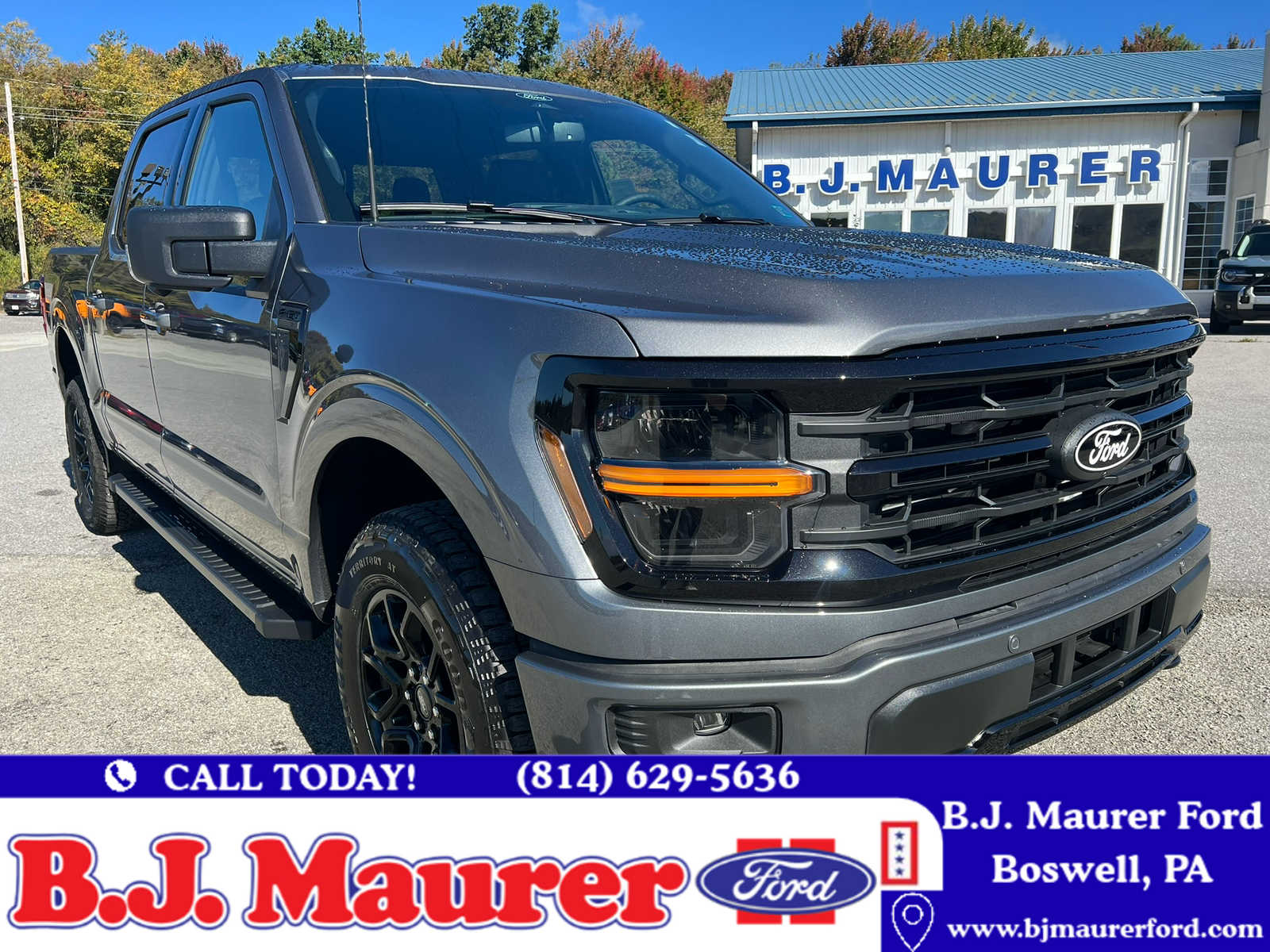2026 Ford F-150 XLT