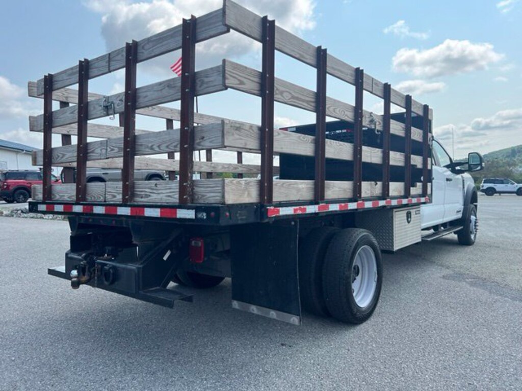 Used 2024 Ford F-550SD XL Chassis
