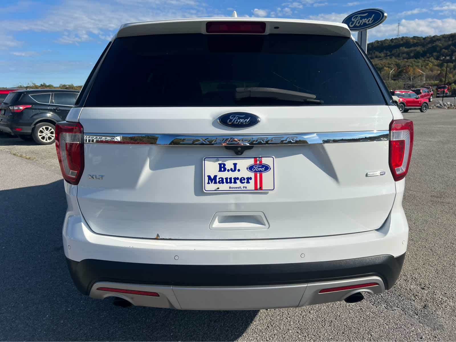 Used 2016 Ford Explorer XLT 4WD