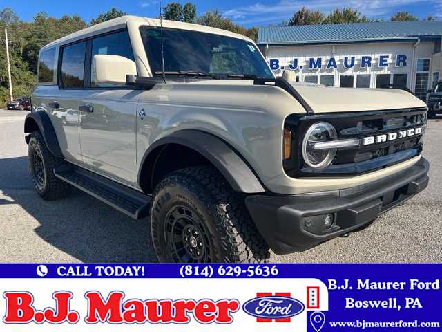 New 2026 Ford Bronco Outer Banks 4x4