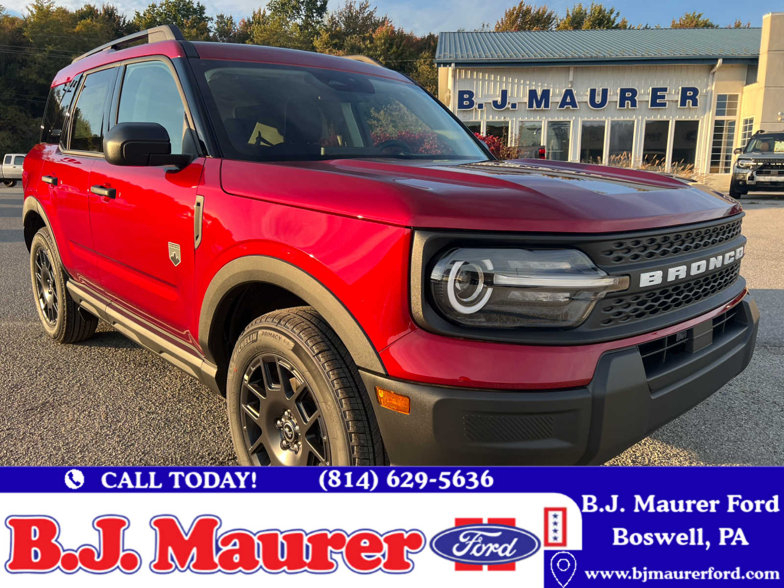 2026 Ford Bronco Sport Big Bend
