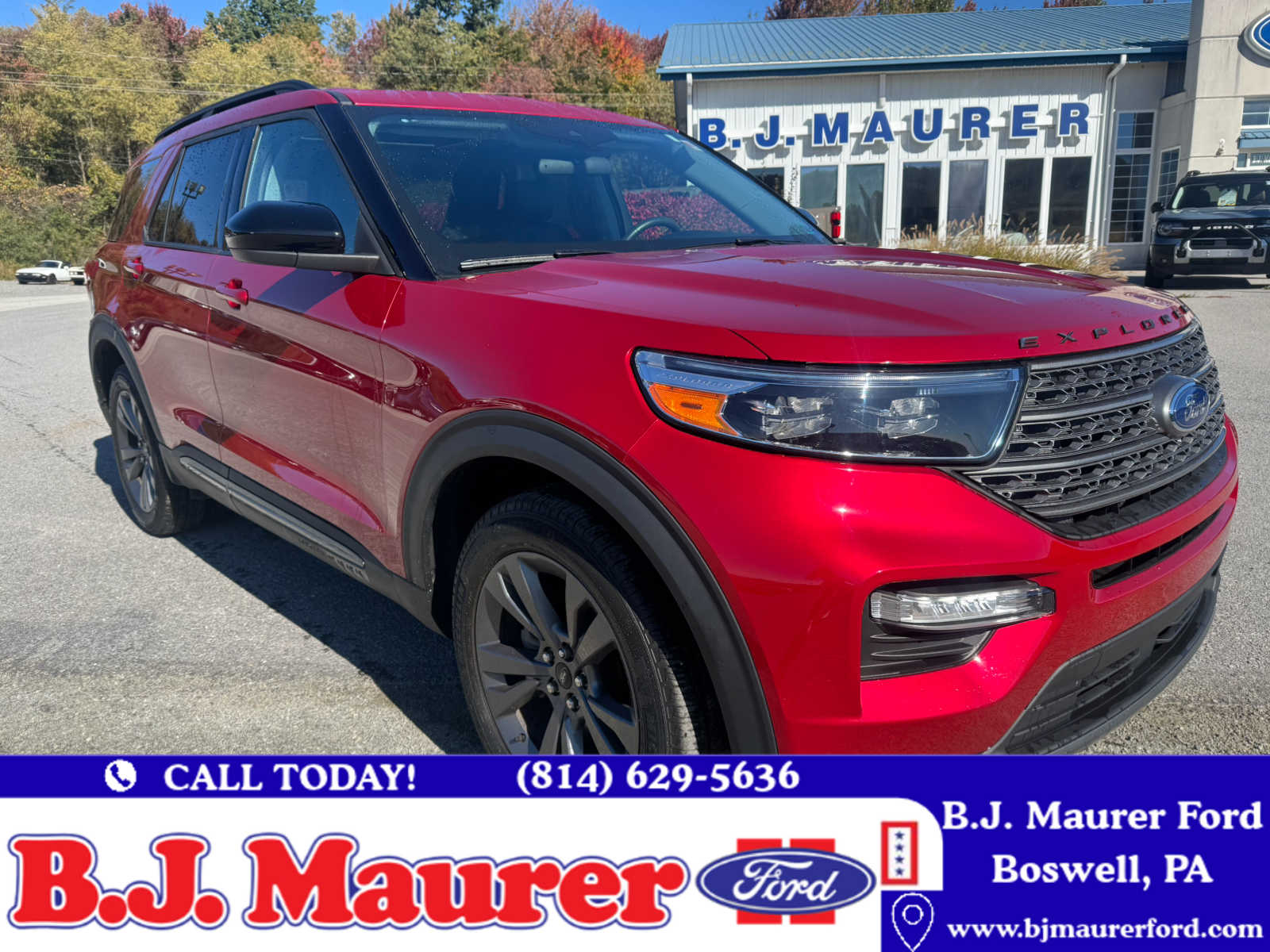 Used 2023 Ford Explorer XLT 4WD