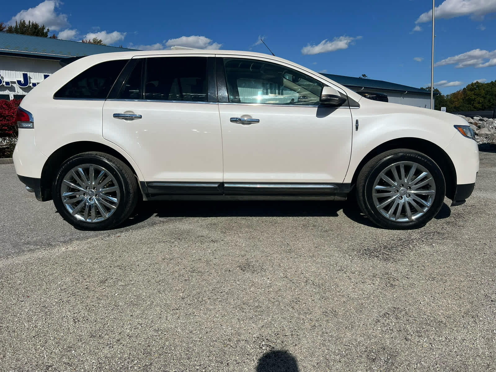 Used 2015 Lincoln MKX Base with VIN 2LMDJ8JK4FBL31412 for sale in Boswell, PA