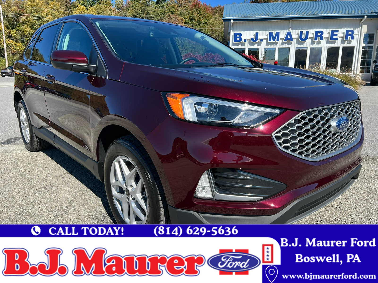 2024 Ford Edge SEL