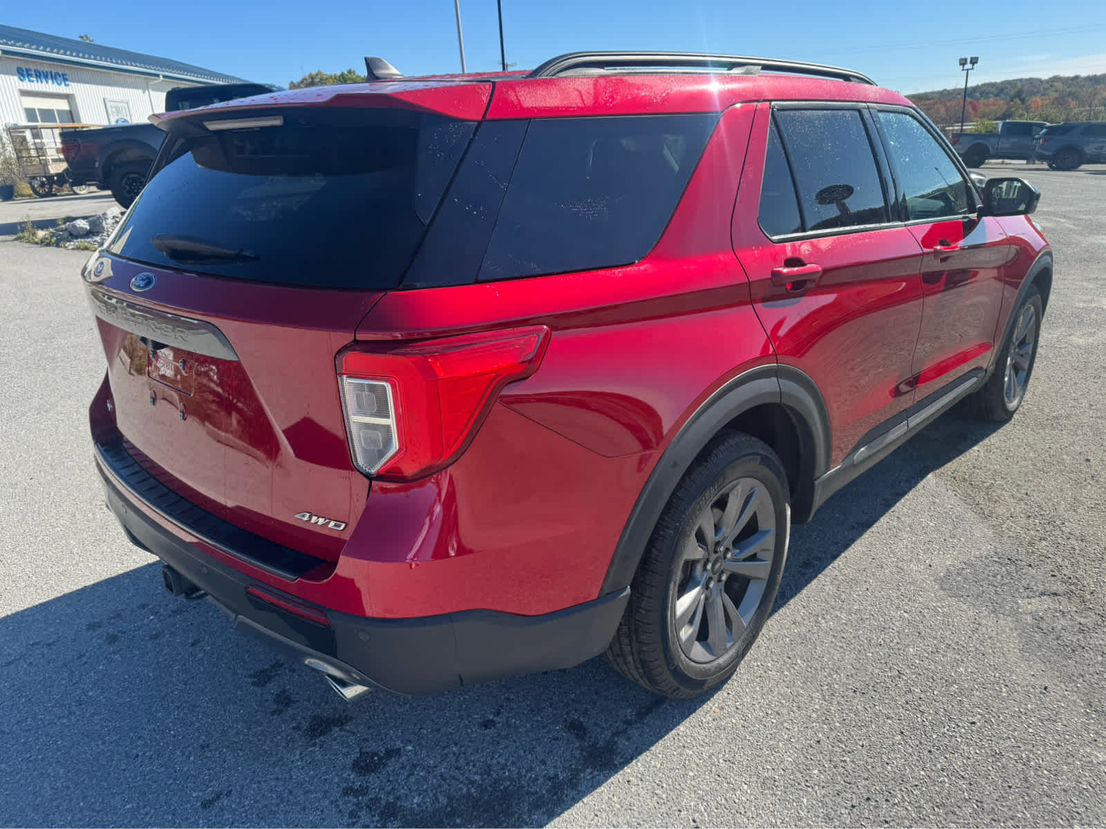 Used 2023 Ford Explorer XLT 4WD
