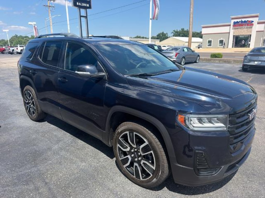 Used 2021 GMC Acadia SLE SUV