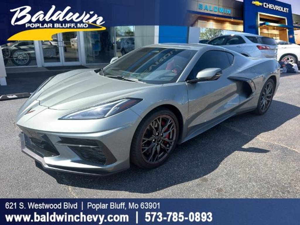 Used 2024 Chevrolet Corvette Stingray w/1LT Coupe