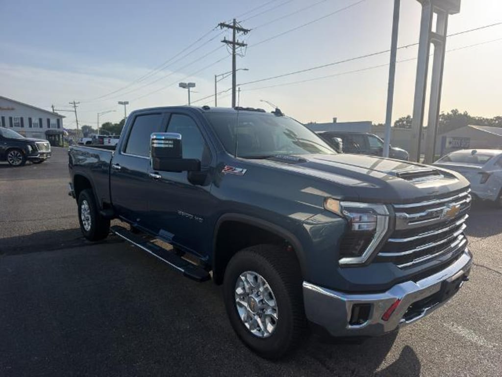 New 2026 Chevrolet Silverado 2500 HD LTZ Truck Crew Cab