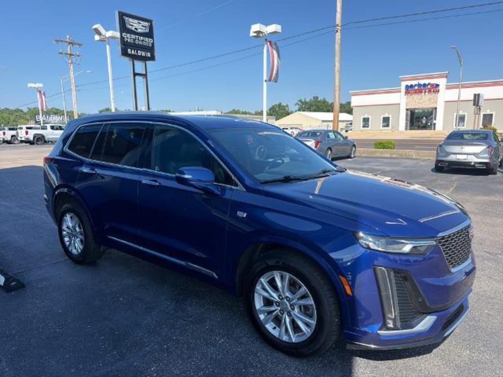 Used 2023 Cadillac XT6 Luxury SUV
