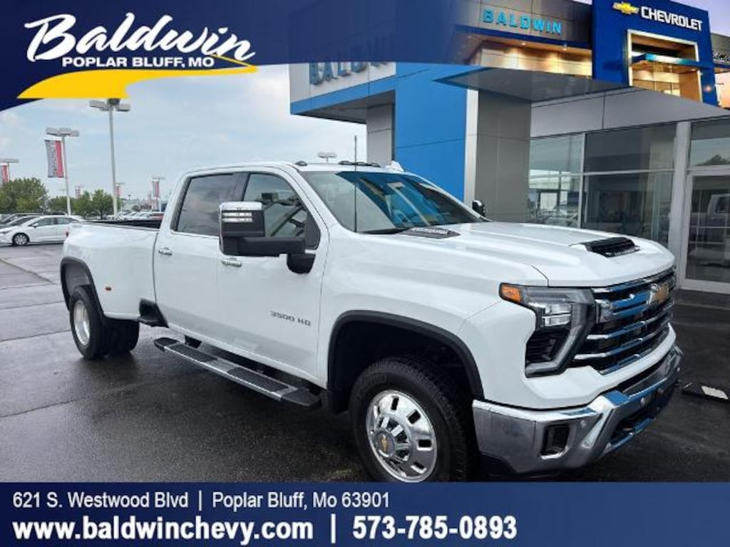 Used 2025 Chevrolet Silverado 3500 HD LTZ Truck Crew Cab