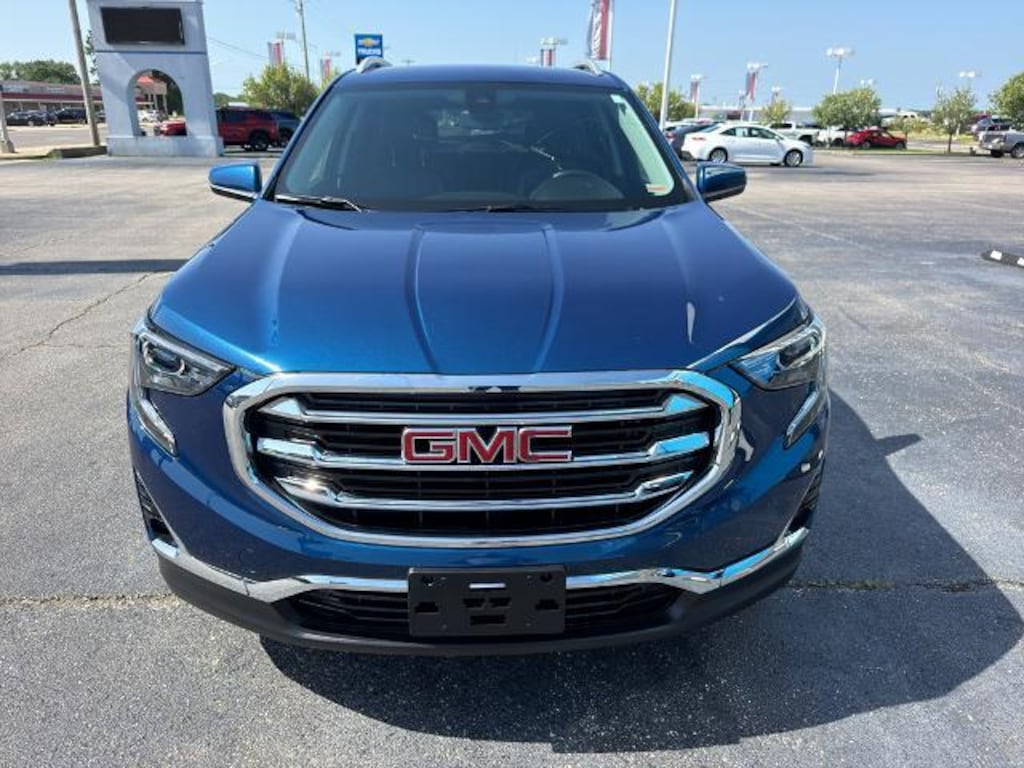Used 2021 GMC Terrain SLT SUV
