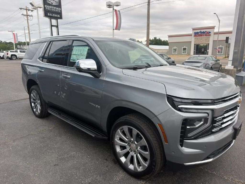 New 2026 Chevrolet Tahoe Premier SUV