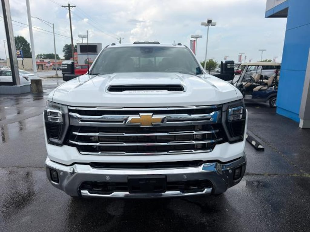 Used 2025 Chevrolet Silverado 3500 HD LTZ Truck Crew Cab
