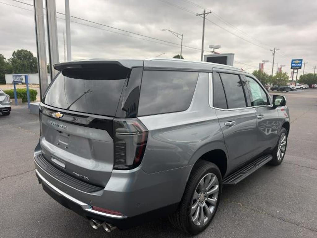 New 2026 Chevrolet Tahoe Premier SUV