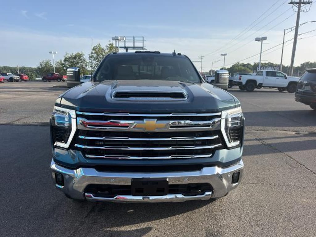New 2026 Chevrolet Silverado 2500 HD LTZ Truck Crew Cab