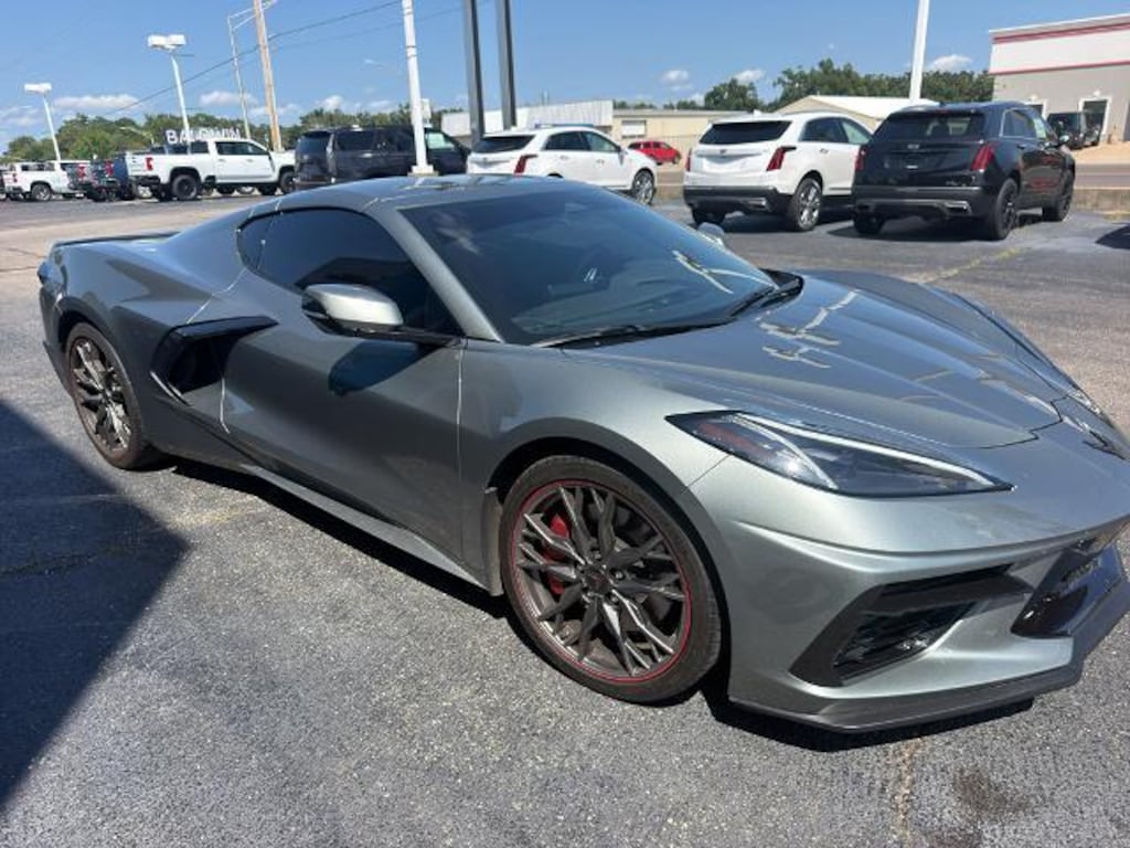 Used 2024 Chevrolet Corvette Stingray w/1LT Coupe