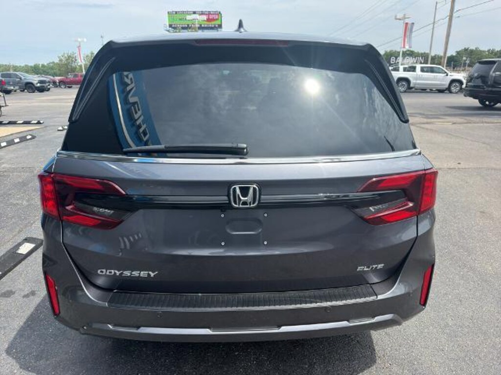 Used 2025 Honda Odyssey Elite Van