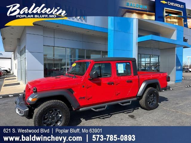 2023 Jeep Gladiator