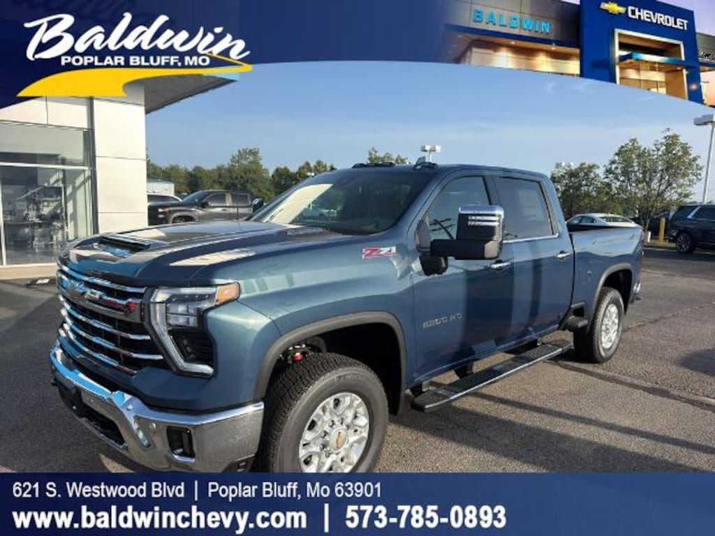 New 2026 Chevrolet Silverado 2500 HD LTZ Truck Crew Cab