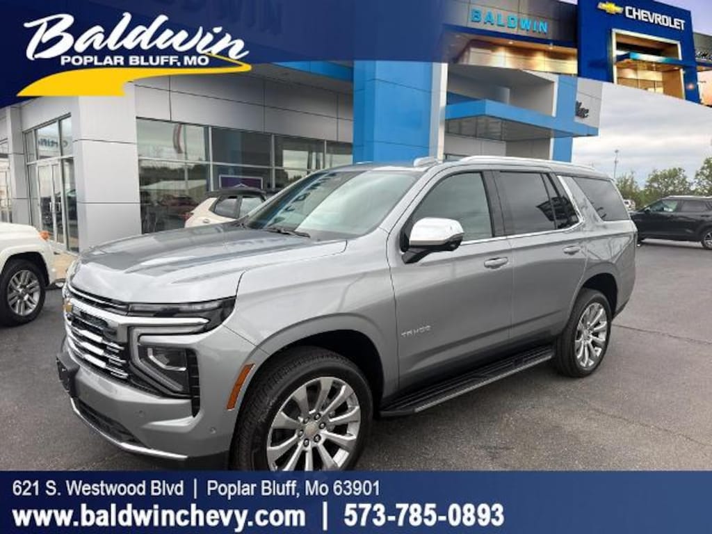 New 2026 Chevrolet Tahoe Premier SUV