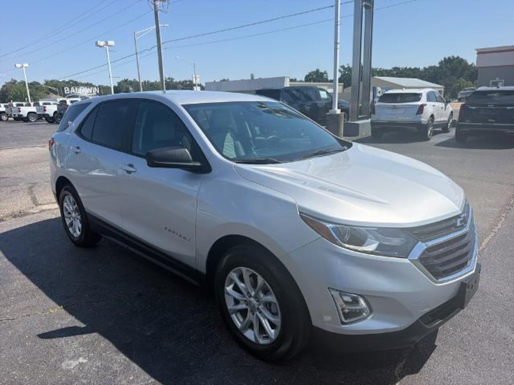 Used 2021 Chevrolet Equinox LS w/1LS SUV