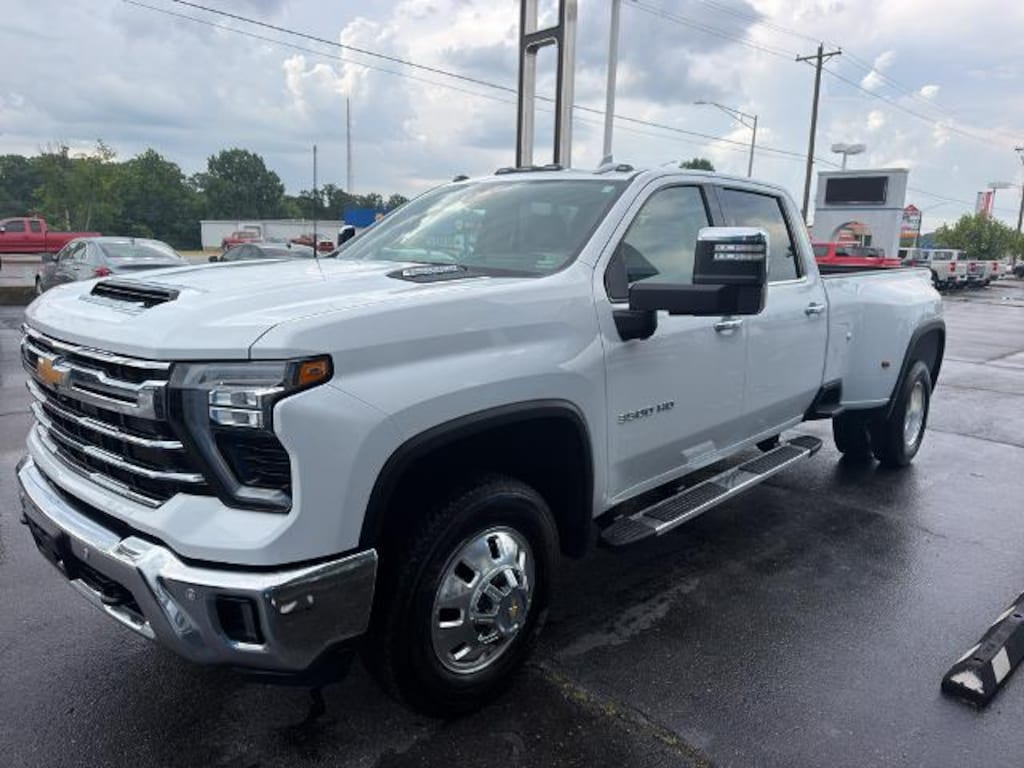 Used 2025 Chevrolet Silverado 3500 HD LTZ Truck Crew Cab