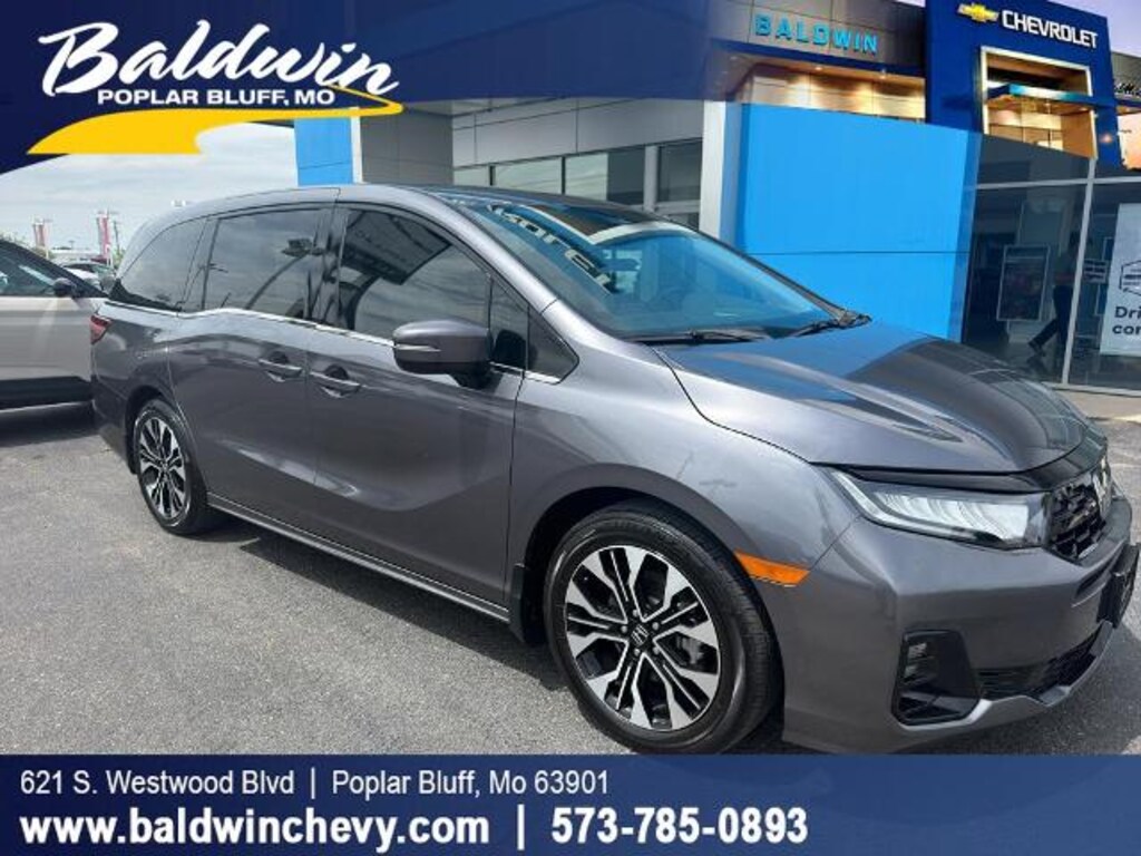 Used 2025 Honda Odyssey Elite Van
