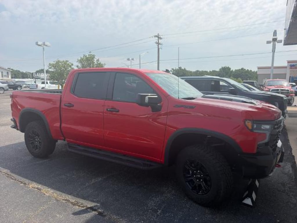 Used 2024 Chevrolet Silverado 1500 ZR2 Truck Crew Cab