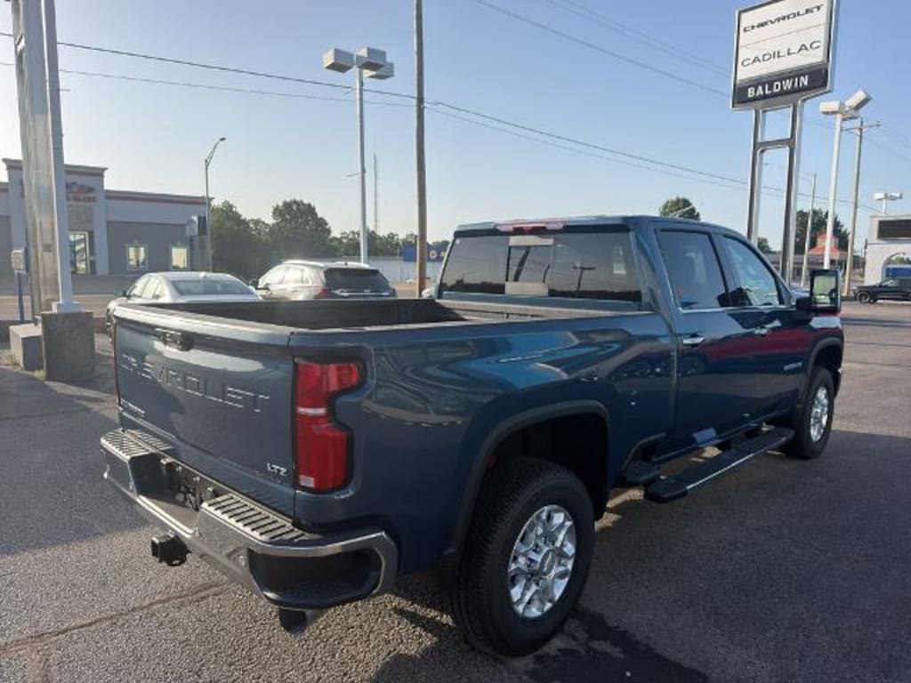 New 2026 Chevrolet Silverado 2500 HD LTZ Truck Crew Cab