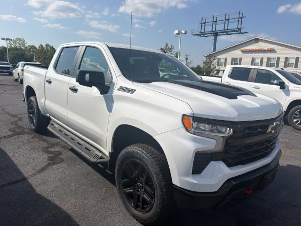 New 2026 Chevrolet Silverado 1500 LT Trail Boss Truck Crew Cab