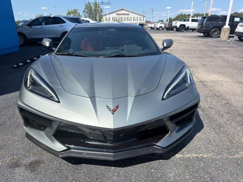 Used 2024 Chevrolet Corvette Stingray w/1LT Coupe