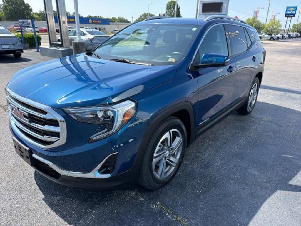Used 2021 GMC Terrain SLT SUV