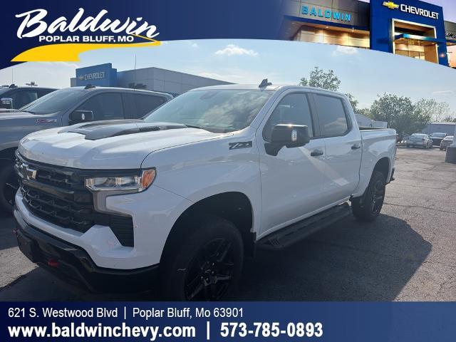 New 2026 Chevrolet Silverado 1500 LT Trail Boss Truck Crew Cab