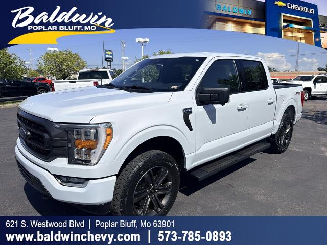Used 2022 Ford F-150 Truck SuperCrew Cab