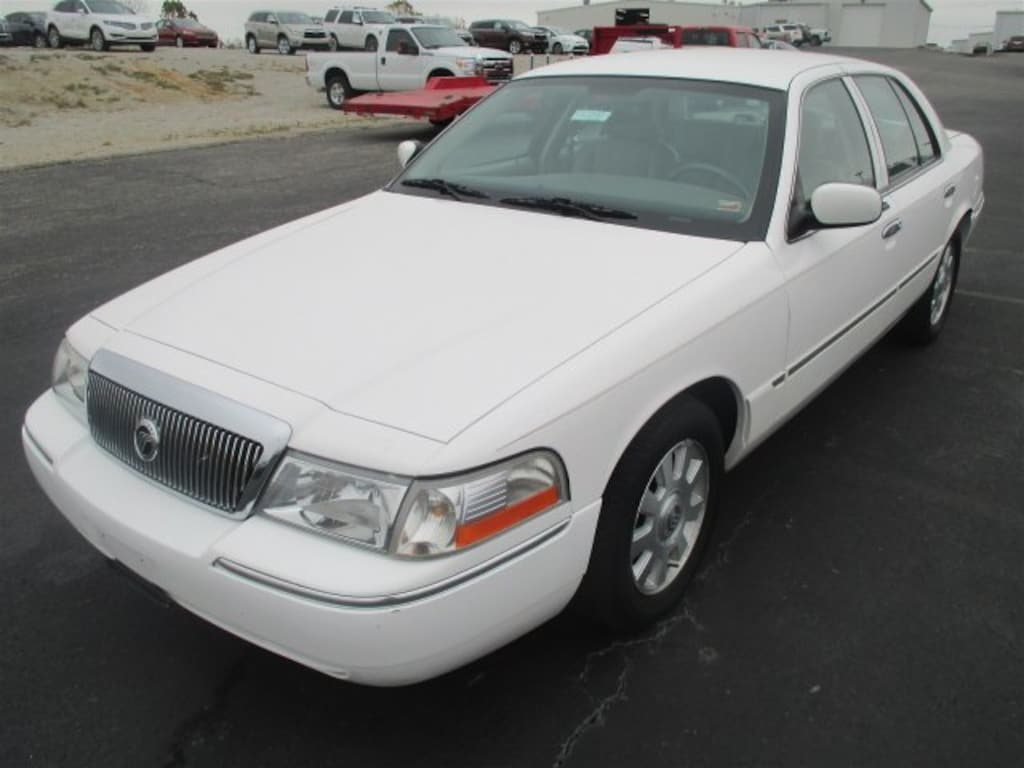 Used 2004 Mercury Grand Marquis LS Sedan