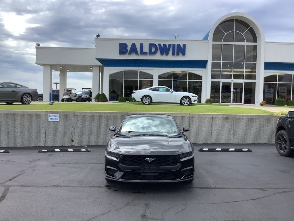 New 2026 Ford Mustang Ecoboost Premium Coupe