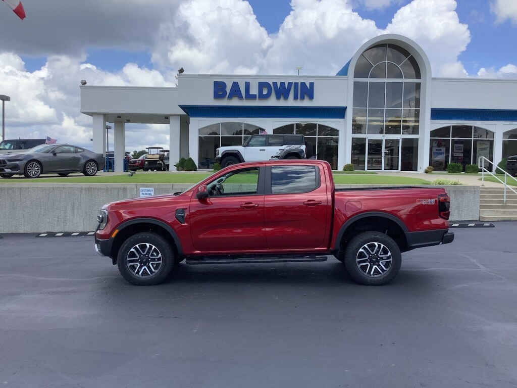 New 2026 Ford Ranger Lariat Truck SuperCrew