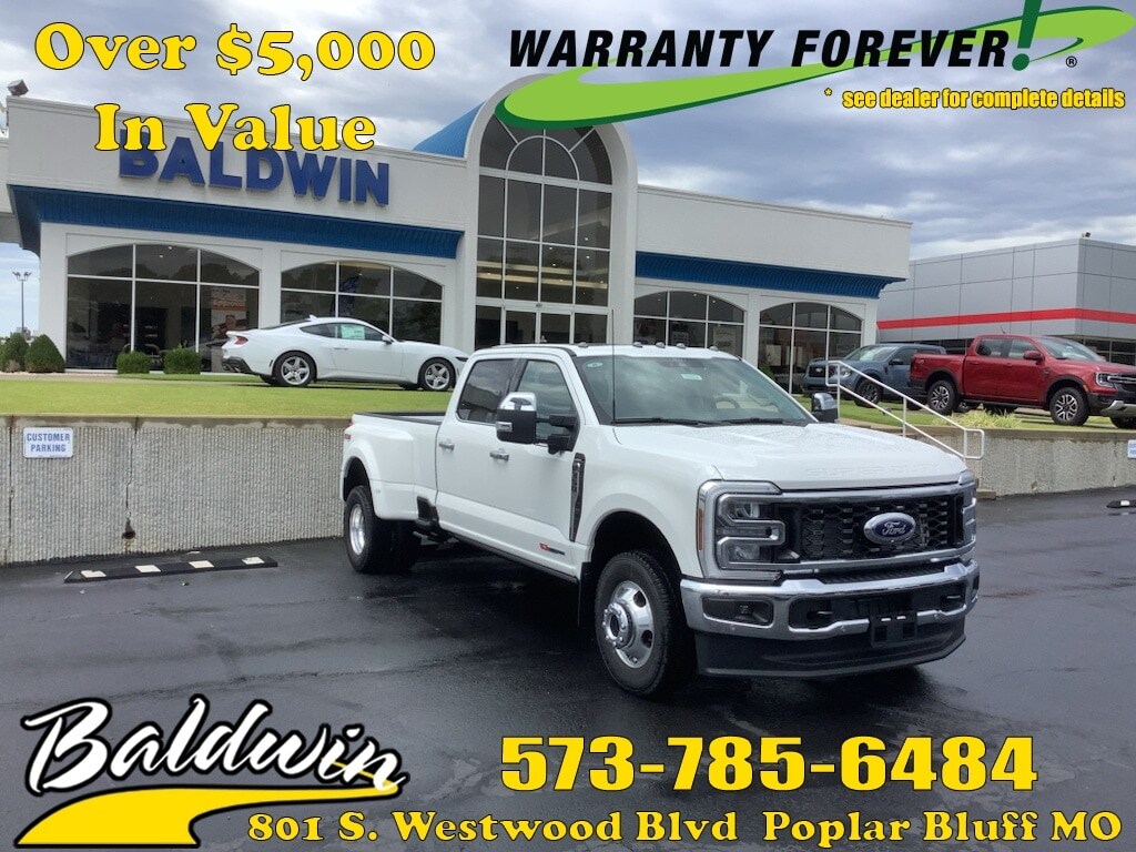 New 2026 Ford F-350 Lariat Truck Crew Cab