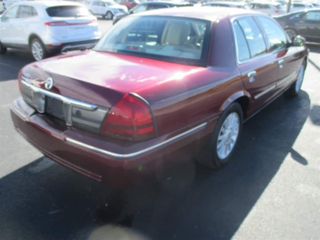 Used 2011 Mercury Grand Marquis LS Sedan
