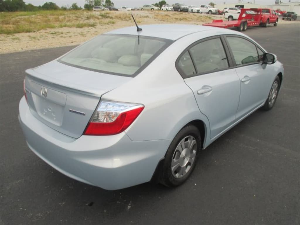 Used 2012 Honda Civic Hybrid Base w/Navi Sedan