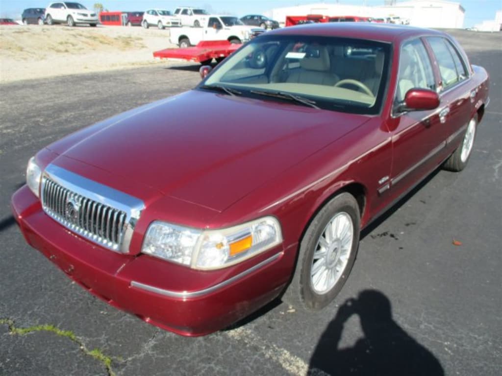 Used 2011 Mercury Grand Marquis LS Sedan