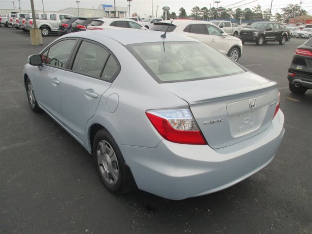 Used 2012 Honda Civic Hybrid Base w/Navi Sedan