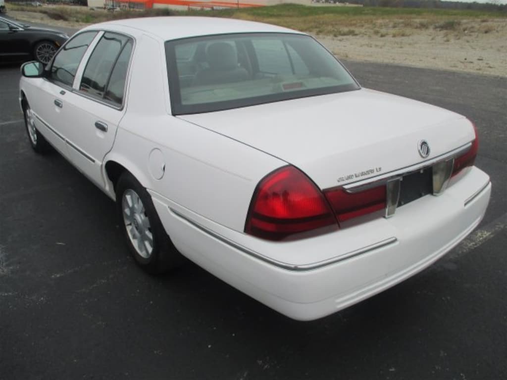 Used 2004 Mercury Grand Marquis LS Sedan