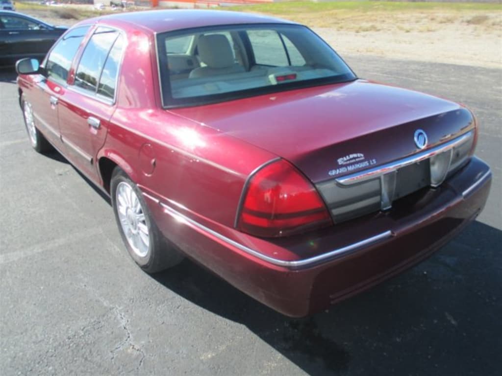 Used 2011 Mercury Grand Marquis LS Sedan