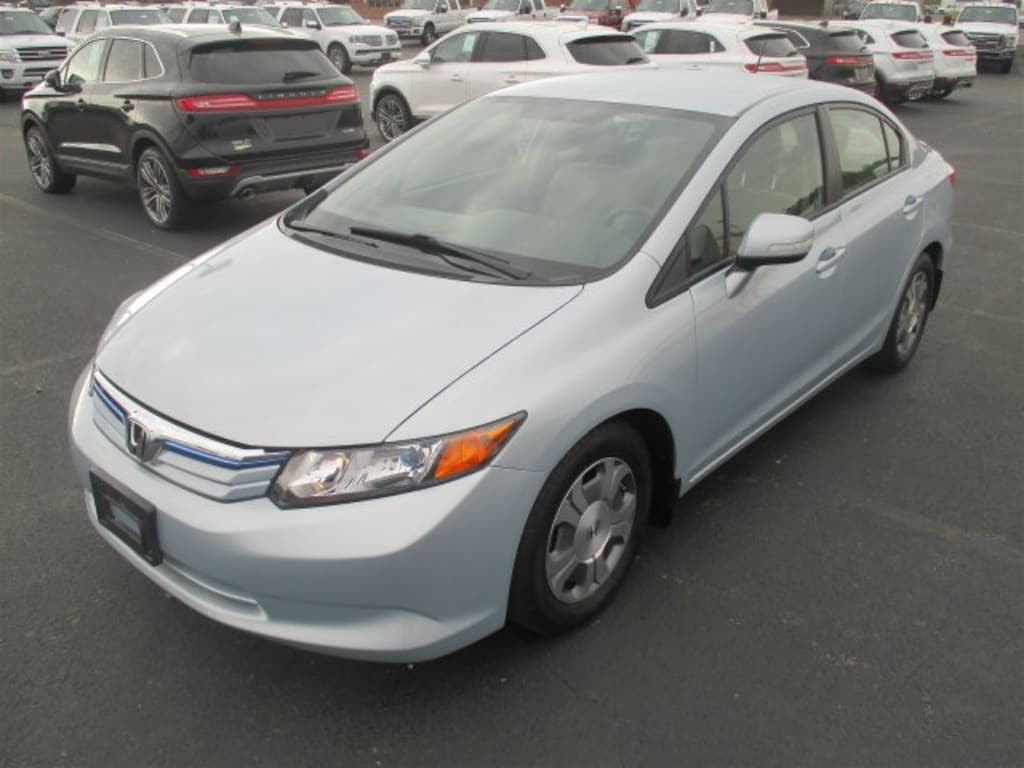 Used 2012 Honda Civic Hybrid Base w/Navi Sedan